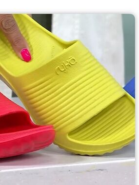 Ryka Echo Recovery Slide Sandal